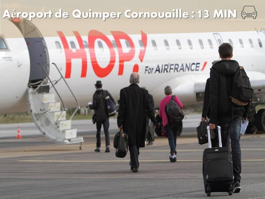 O'Dean Lägenhet Quimper Exteriör bild