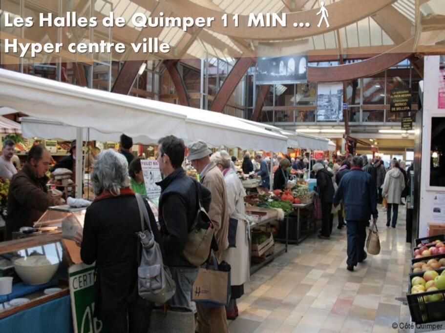 O'Dean Lägenhet Quimper Exteriör bild