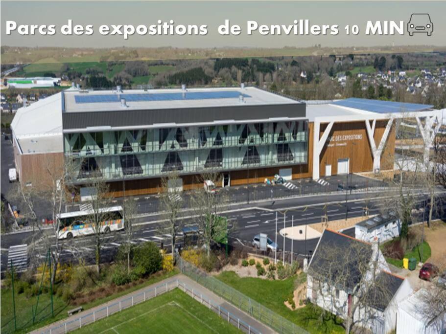 O'Dean Lägenhet Quimper Exteriör bild