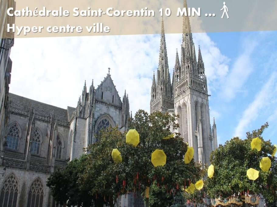 O'Dean Lägenhet Quimper Exteriör bild
